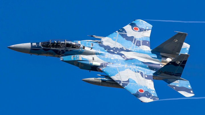 McDonnell Douglas F-15 Eagle