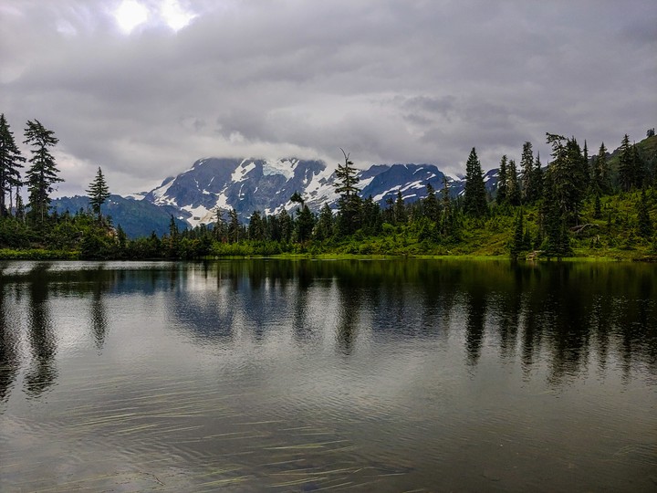 Picture Lake- Grams World