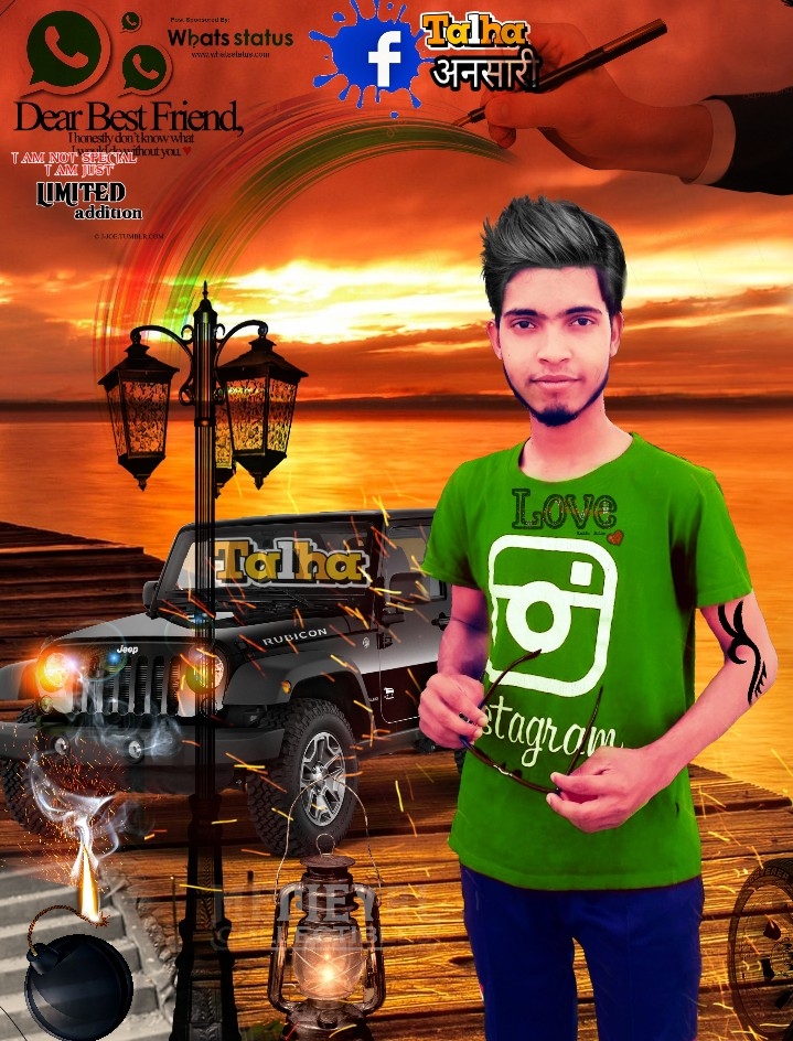 talha ansari