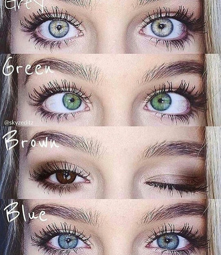 Which is your eyes color?