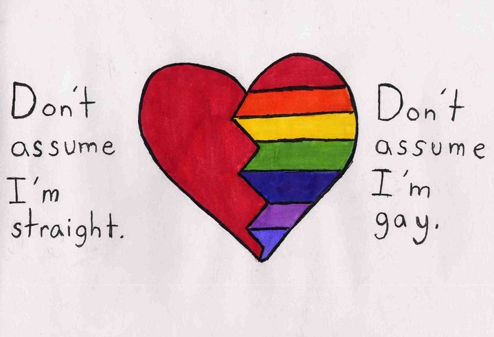 don't assume I'm either