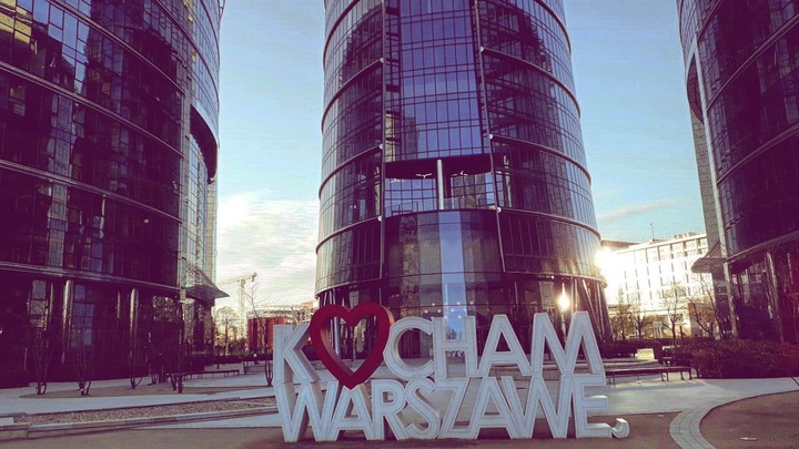 I Love Warsaw