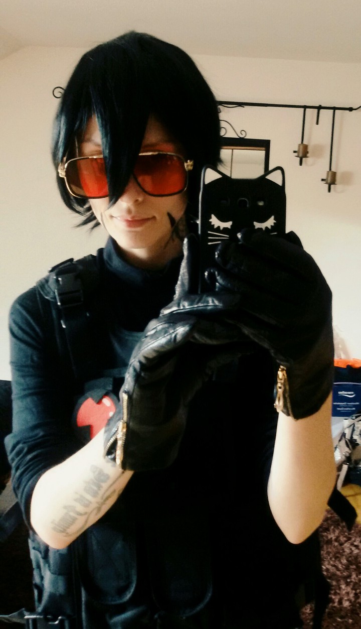 My Knight Rider K.I.T.T Human Cosplay