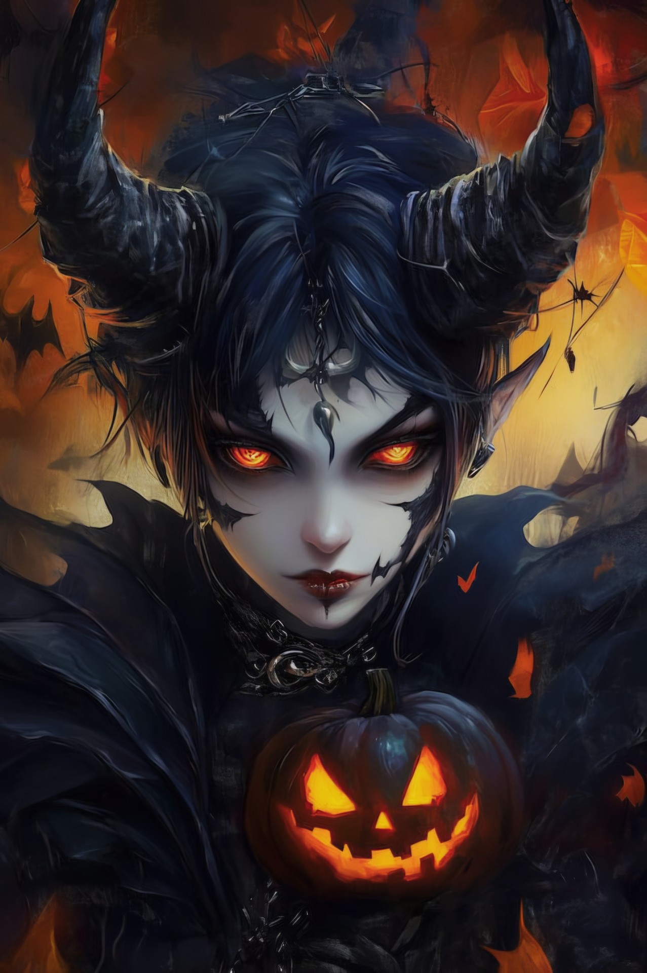 HALLOWEEN DEMON