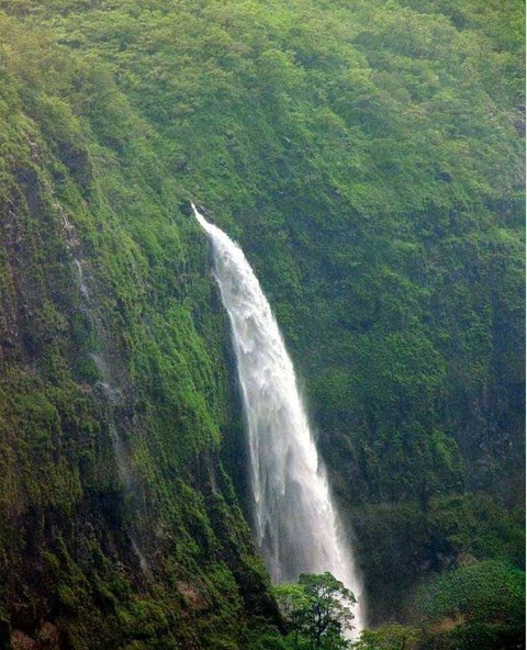 water fall