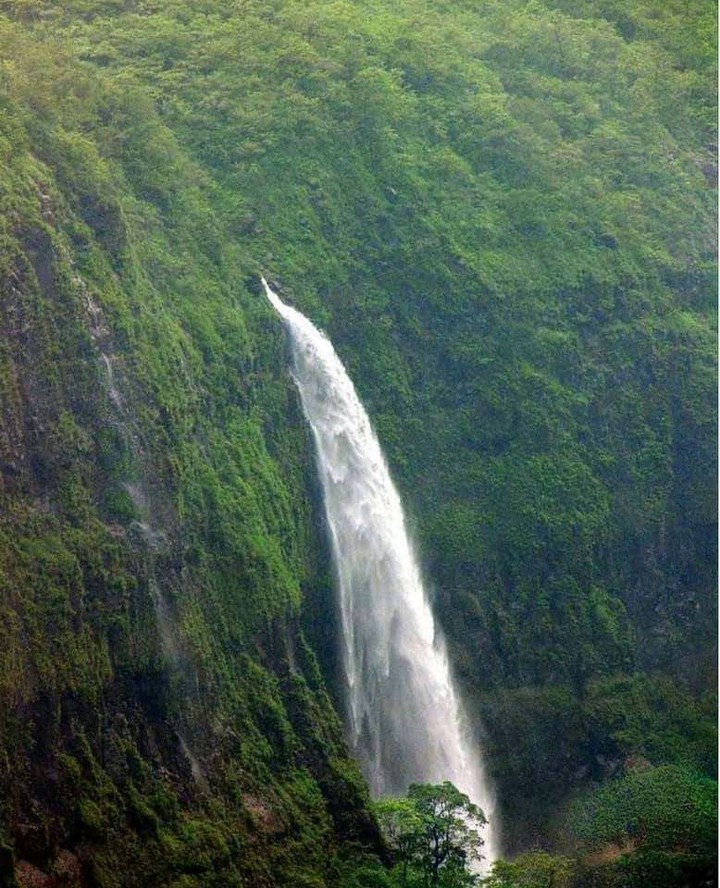 water fall