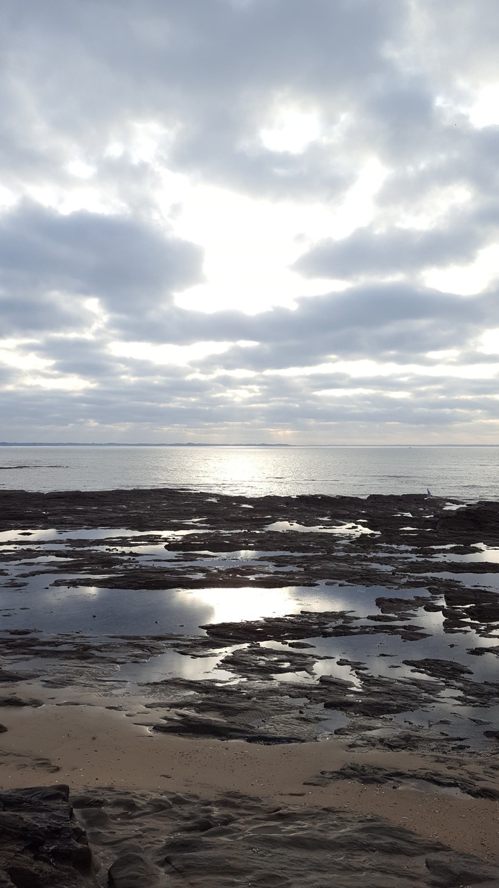 A britany plage in France