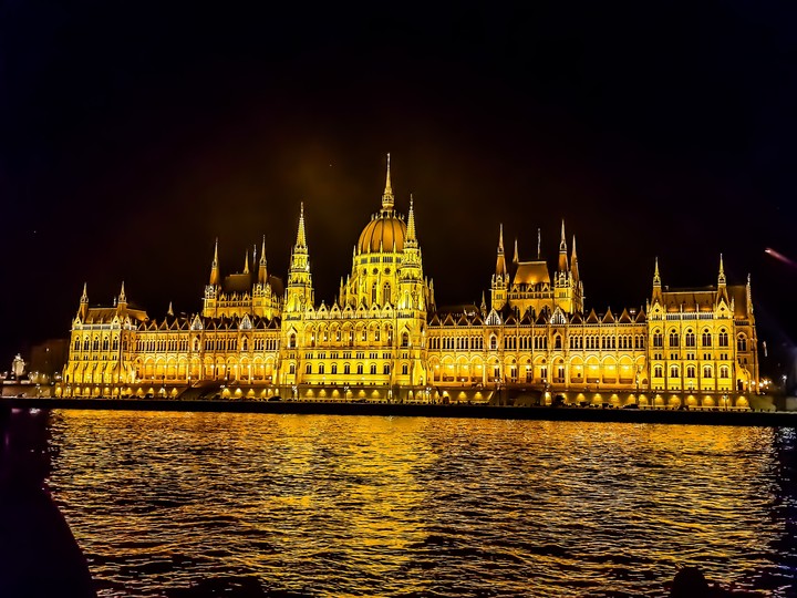 Budapest's parliament