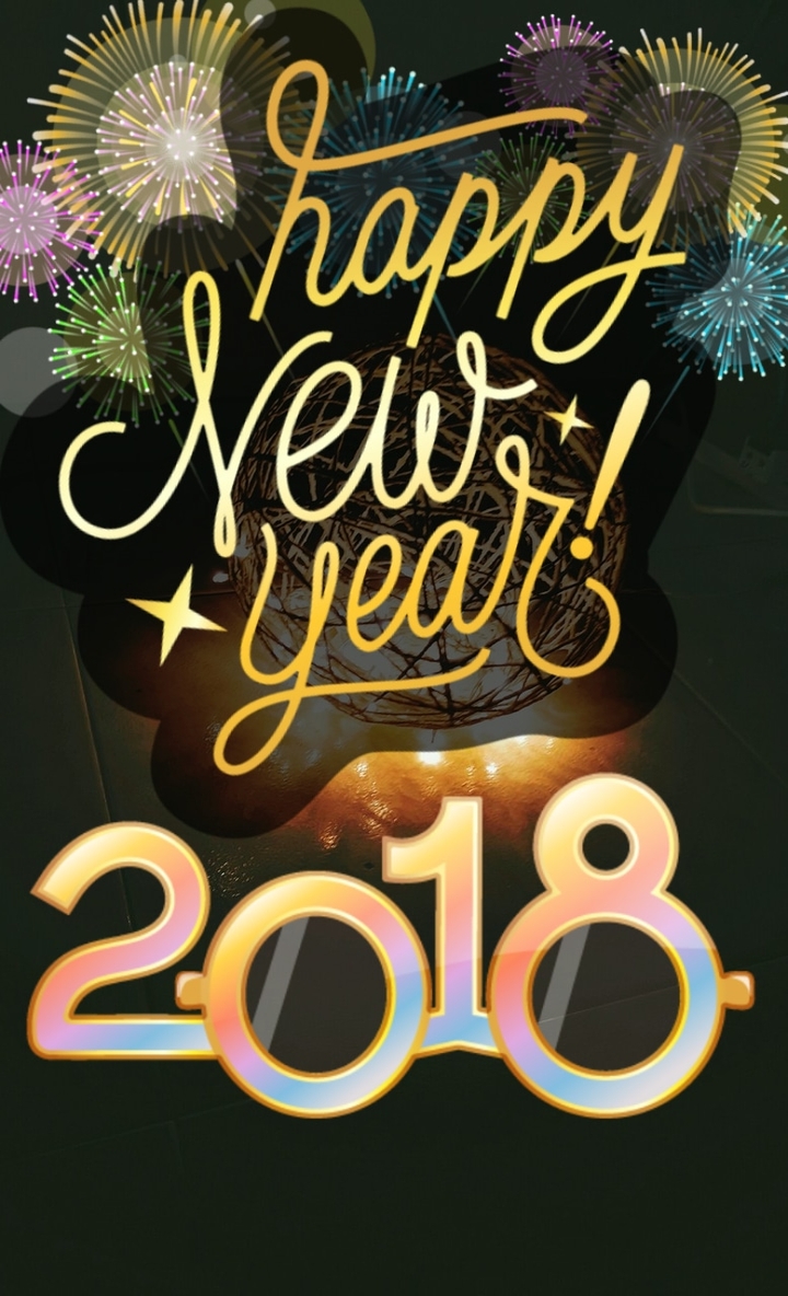 HAPPY NEW YEAR 2018
