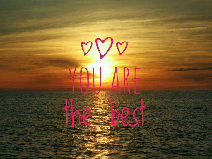 you arę the best