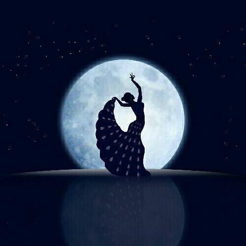 dancing girl