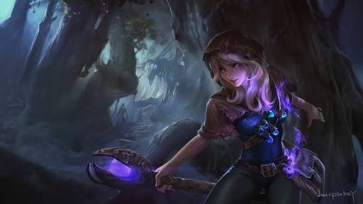 lux ladrona de hechizos