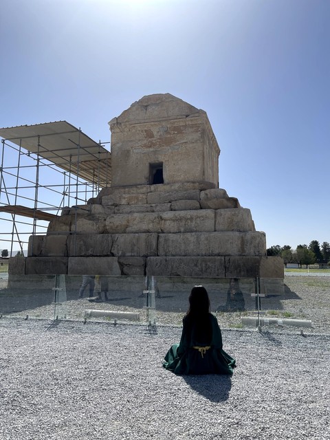 fonds d'écran Tomb, Ruins