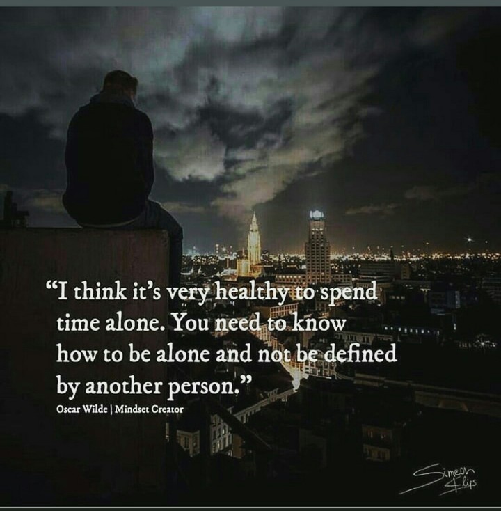 alone..