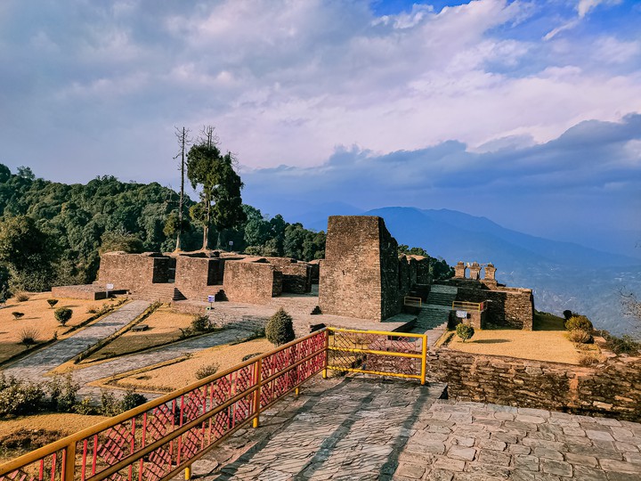 Rabdentse Places, Pelling, Sikkim, India