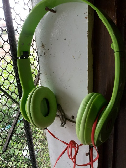 fone de ouvido