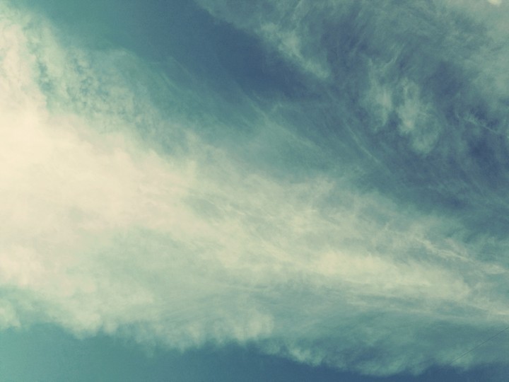 summer clouds