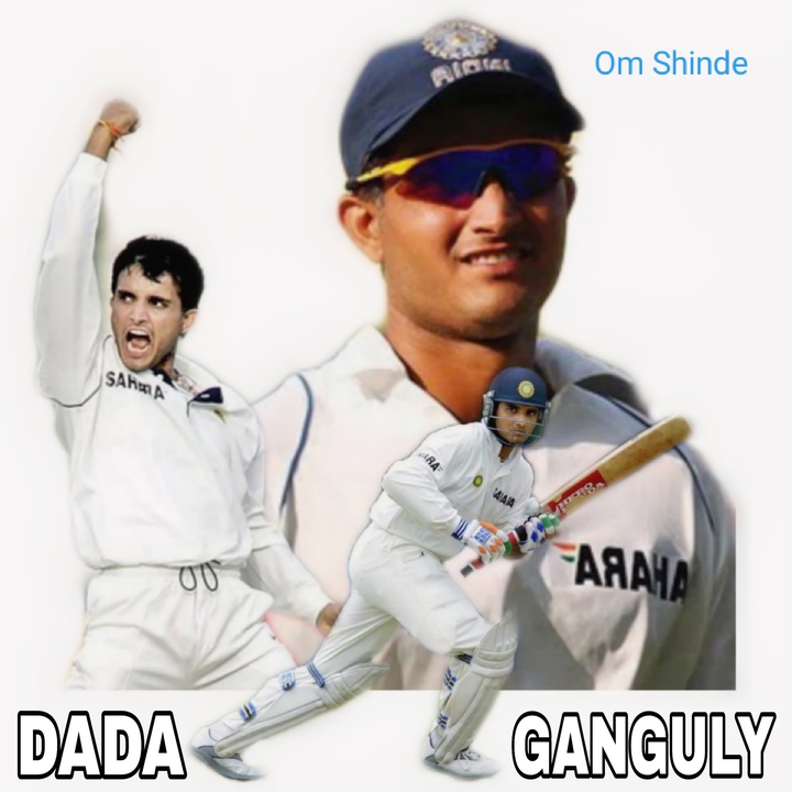 Sourav Ganguly Dada Bengal Tiger