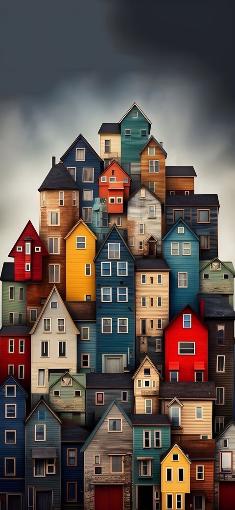 Home, paint壁纸
