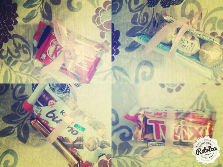 4 faces gift