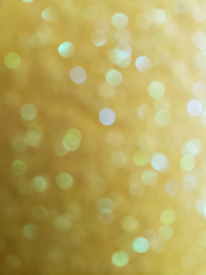yellow sparkles