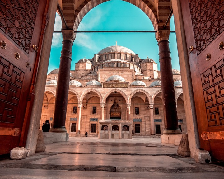 Sulaymaniye mosque 2