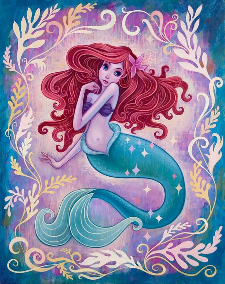 little mermaid Ariel (fictional character )