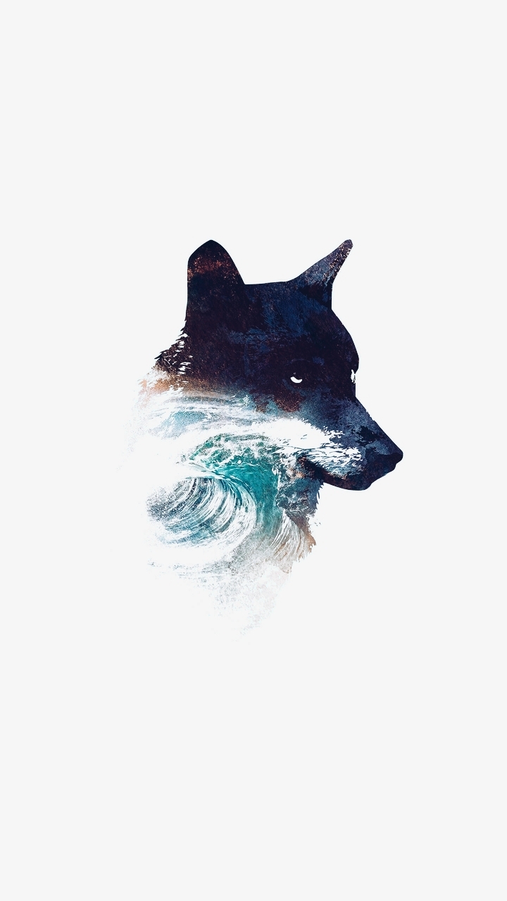 wolf of art