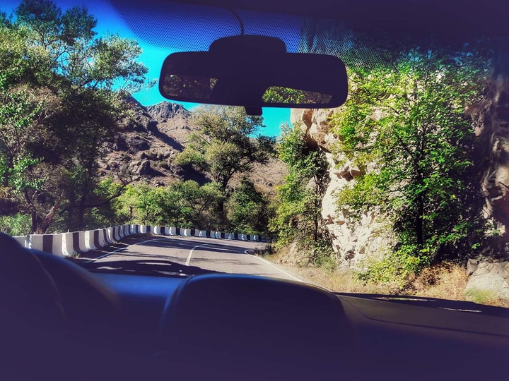 traveling
