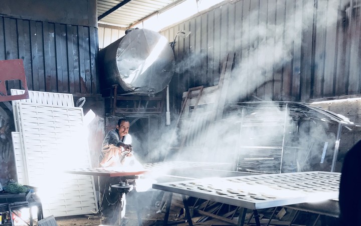 iron workshop