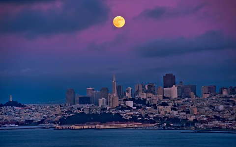 beautiful moon