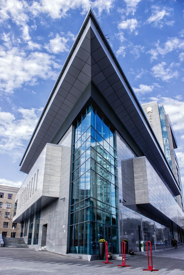 Hotel building