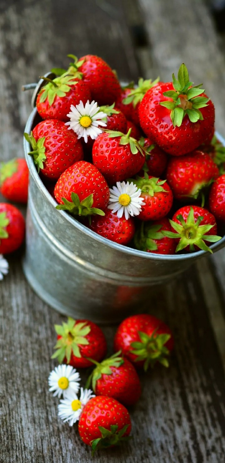 strawberries
