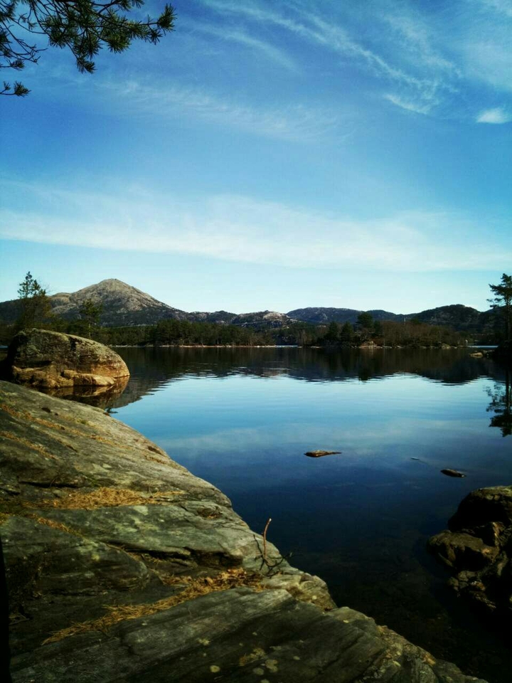 Norwegian Lake