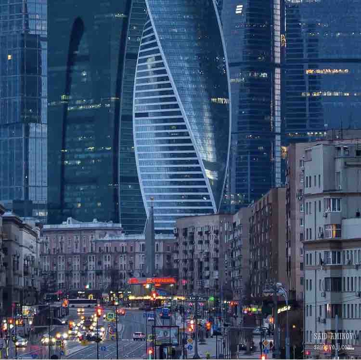 Москва