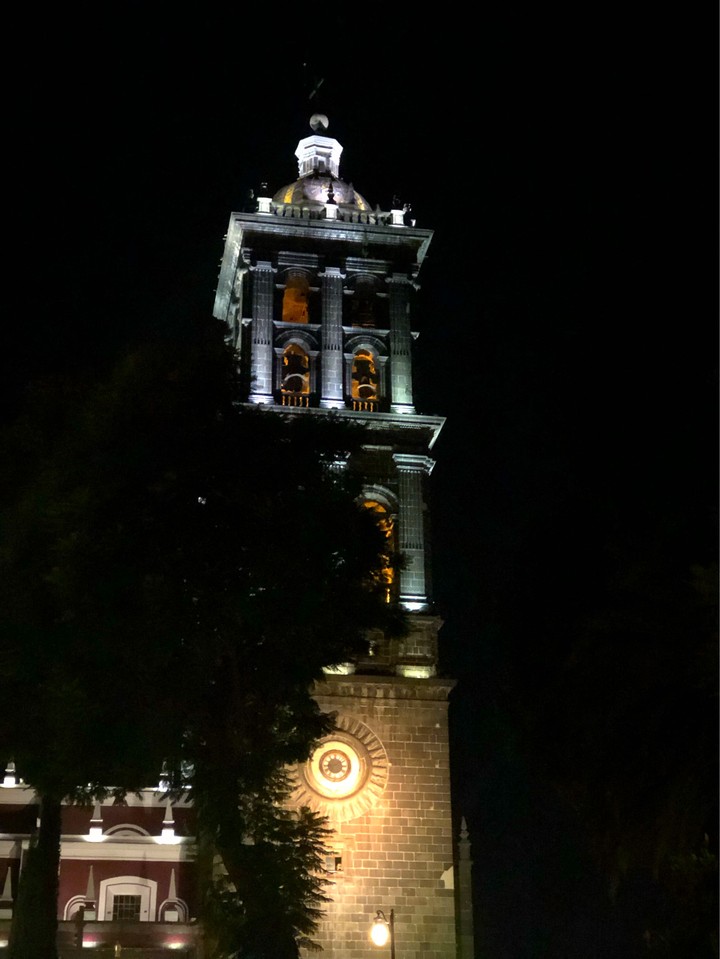 Heróica Puebla de Zaragoza, México. Catedral.