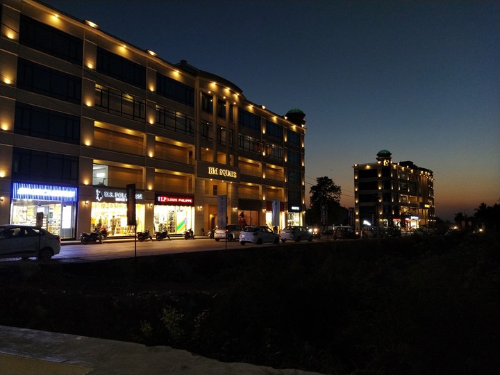 Building Night View