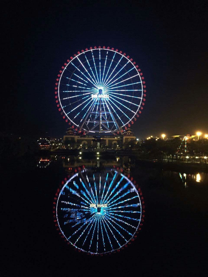 Sun wheel