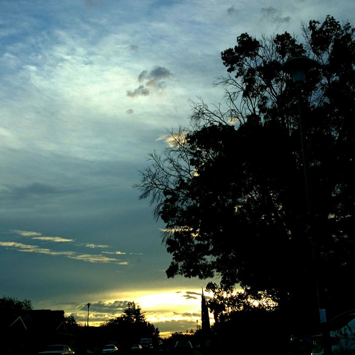 Suburban Sunrise