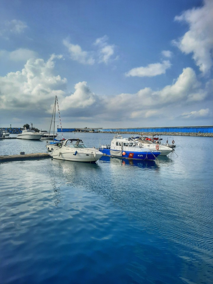 море