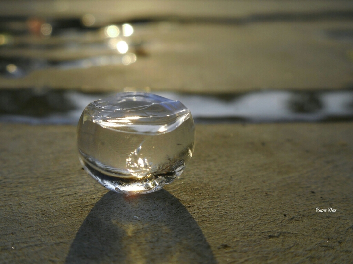 A Single Water Beads