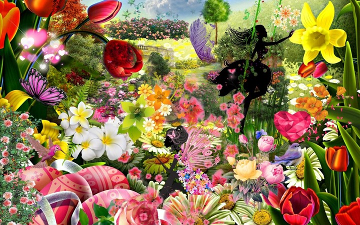 spring is here