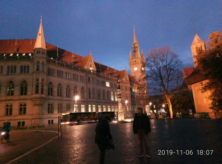 старый город