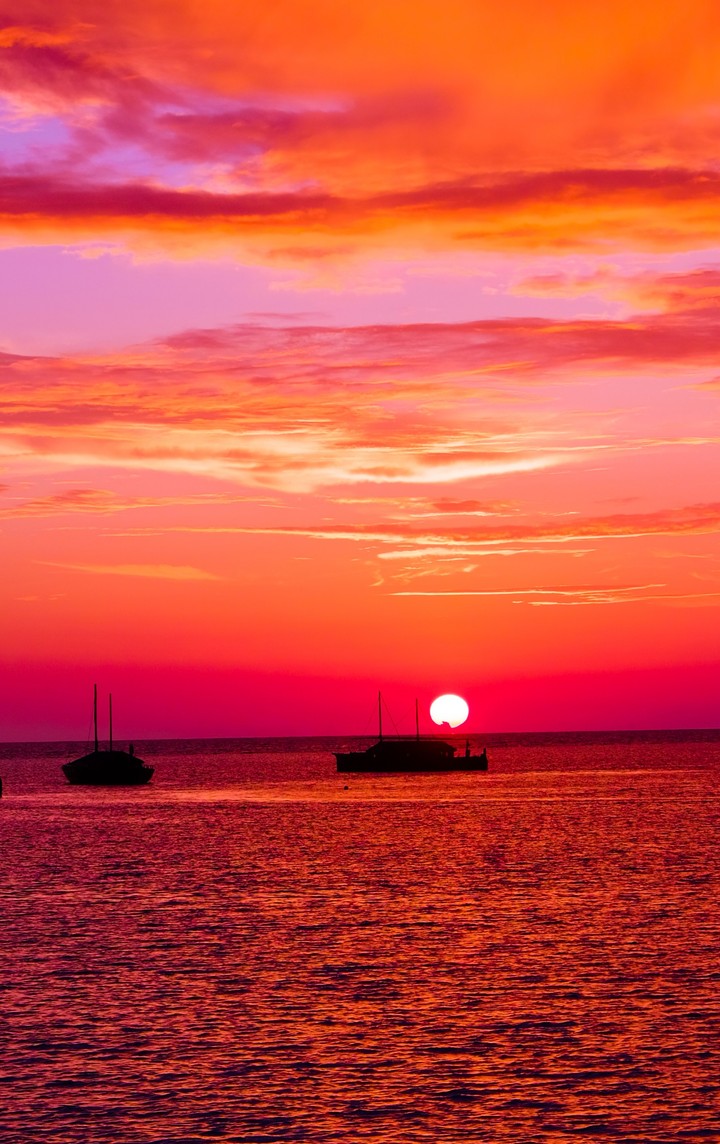Maldives Sunset