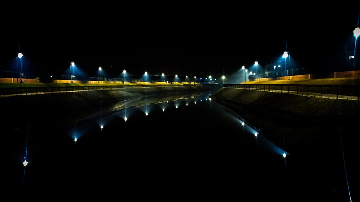 Dravyawati river front