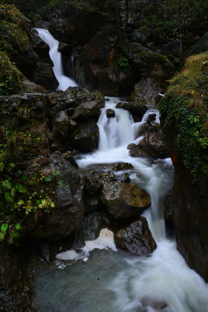 Waterfall in Sümela