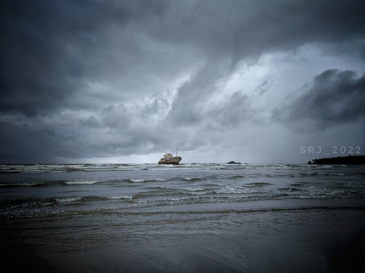 Unknown Sea, Lost Ship