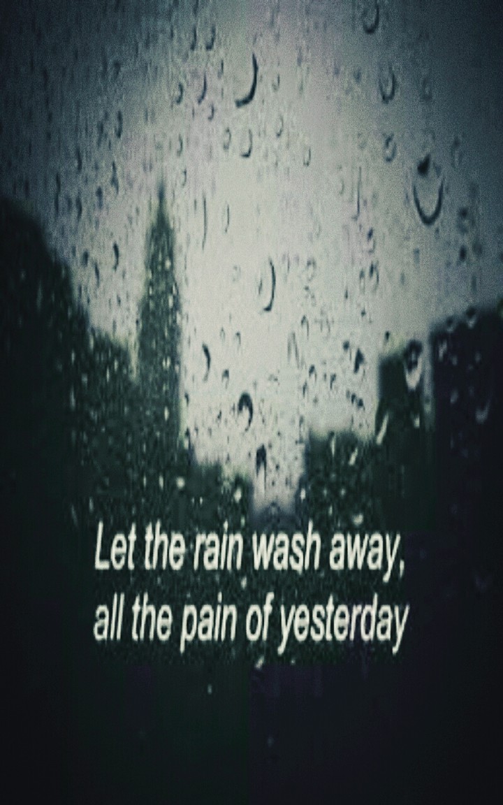 i love rain