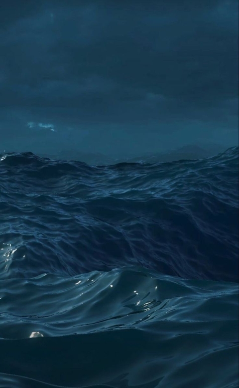 Water, wind वॉलपेपर