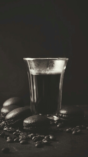 Black coffee